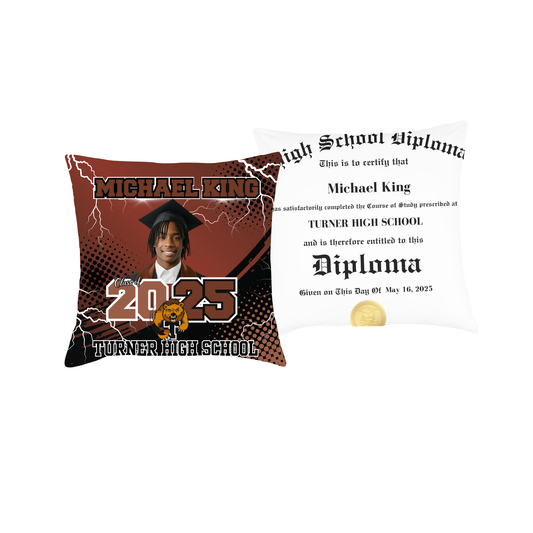 Grad Pillow